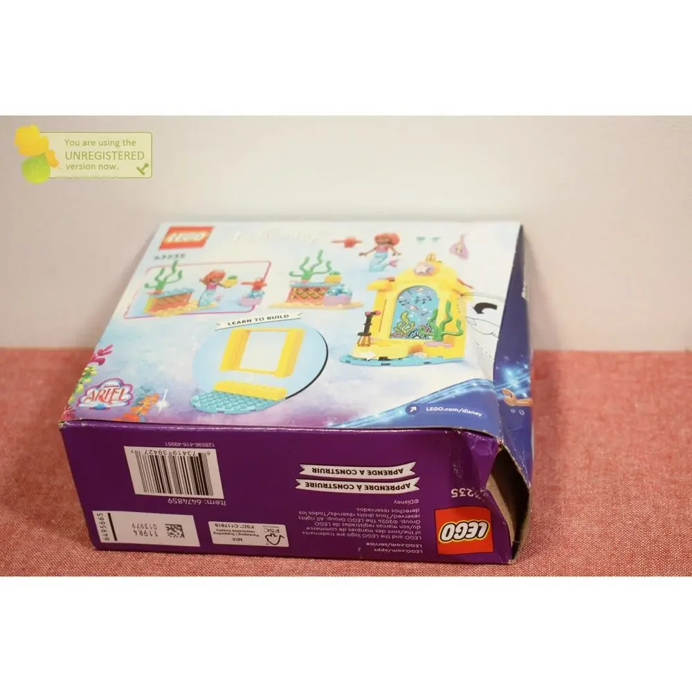 LEGO Disney Princess Ariel's Music Stage 43235 (Pack Wear)--